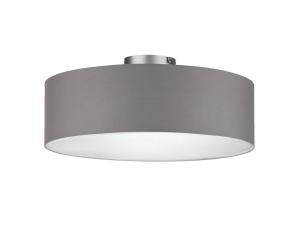 Потолочный светильник meineWunschleuchte, 40x40x19 см, коричневый/серый