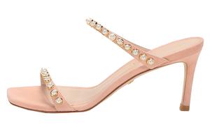SW Slide Сланцы Женские Нюдово-Розовые Stuart Weitzman