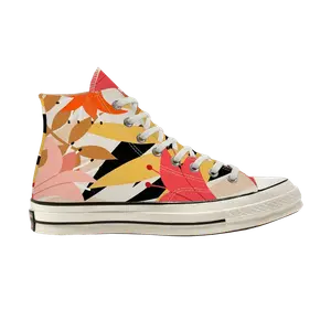 Кроссовки Converse Wmns Chuck 70 High 'Vintage Floral - Multi-Color', разноцветный