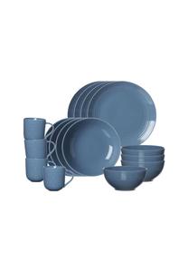 Набор посуды Ritzenhoff & Breker Levi, 16 предметов, голубой