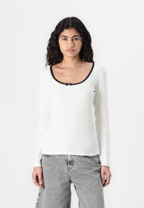 Рубашка с длинными рукавами SOFIA BOW JDY, кремовый