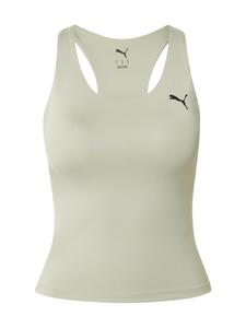 Спортивный топ PUMA Tad Essentials, оливковый