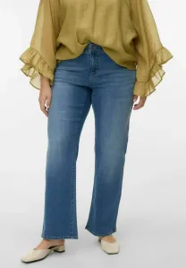 Расклешенные джинсы geschnitten vmcstella со средней посадкой Vero Moda Curve, Medium Blue Denim