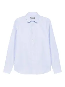 Рубашка на пуговицах Canali, синий