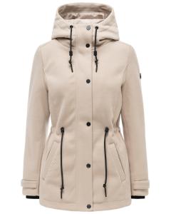 NAVAHOO Межсезонное пальто 'Lächelstern 14' в цвете Kitt