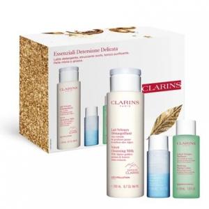 Подарочный набор Essentials «Деликатное очищающее средство для ухода за кожей» Clarins
