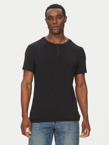 Футболка обычного кроя Henley LV00NM2803 Calvin Klein Underwear, черный