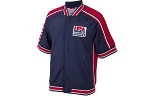 Куртка унисекс темно-синий Mitchell Ness