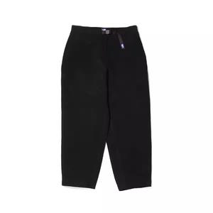 THE NORTH FACE PURPLE LABEL Широкие зауженные вельветовые полевые штаны мужские black