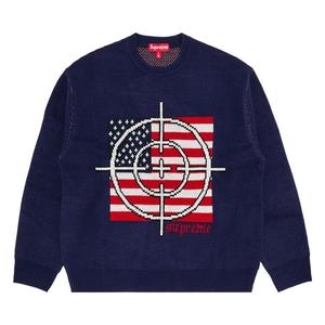 Свитер Supreme Target Sweater, Navy