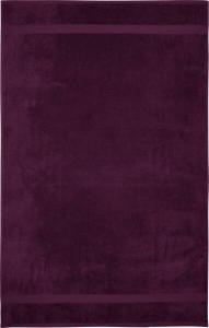 Банное полотенце Erwin Müller 1165, 100x1x150 см цвет aubergine