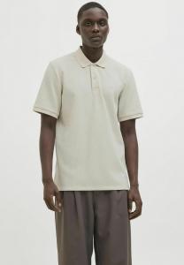 Рубашка поло EAUSTIN Jack & Jones, бежевый