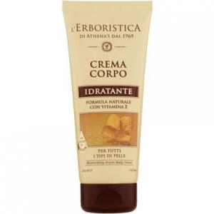 Увлажняющий крем для тела с маслом арганы 200мл, L'Erboristica