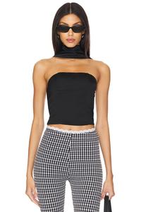 Топ-Труба из плюща All The Ways, черный