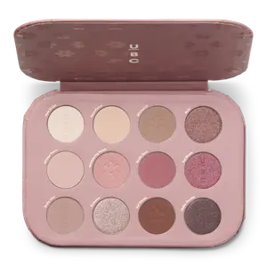 Палитра теней 12 Pan Eye Shadow Palette Blushing Blooms ULTA Beauty Collection