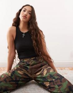 Майка COLLUSION черного цвета