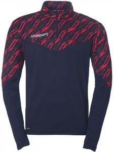 Uhlsport Тренировочная куртка "Progressive 28 1/4 Zip Top" синего цвета