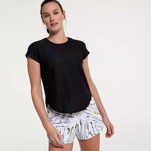 Calia Женская футболка Renew с короткими рукавами, черный