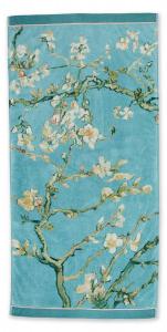 Банное полотенце Beddinghouse Van Gogh Museum - Blossom, 70 х 140 см