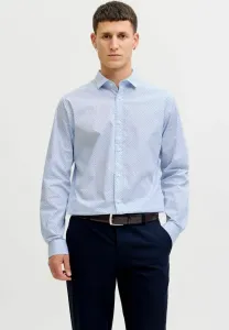 Рубашка Jack & Jones Premium, Chambray Blue