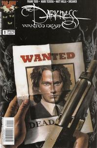 The Darkness Number 1 (Wanted Dead) (Top Cow Comics)