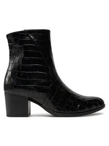 Ботильоны на блочном каблуке Gabor, черный