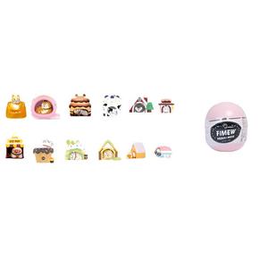 Коллекция таинственных коробок с десертными кроватями IP Fish Meow POP MART, Single Mystery Box (Random Pick)