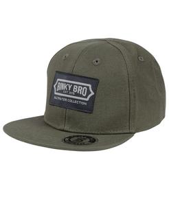 Детская бейсболка Berkeley Snapback BinkyBro, Green