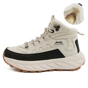 Кроссовки для активного отдыха унисекс среднего размера белого цвета Jeep