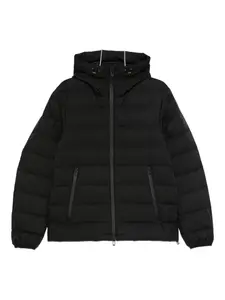 Куртка с логотипом Emporio Armani, черный