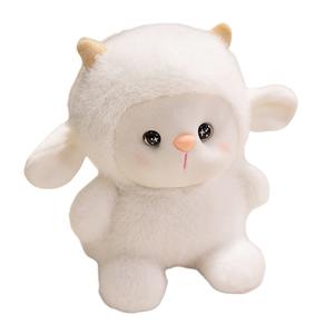 Коллекция Table Companion распаковка маленькие животные куклы плюшевые куклы высота 17см Tak Bebe, Lamb