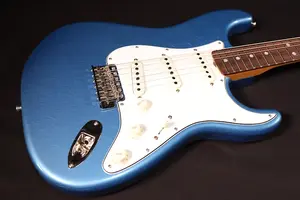 Идеальное состояние Fender Custom Shop 66 Stratocaster Lush Closet Classic Aged Lake Placid Blue 975