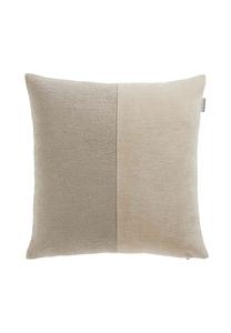 Бежевая декоративная наволочка match Musterring