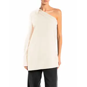 Рубашка с длинным рукавом Replay W2176.000.85162, бежевый