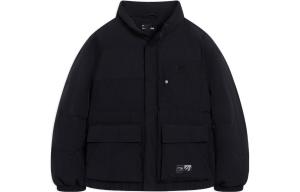 Li Ning ПОДКЛАДКА Мужской пуховик, Черный