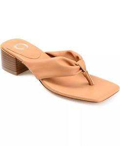 Женские сандалии Seelah Journee Collection, коричневый/бежевый