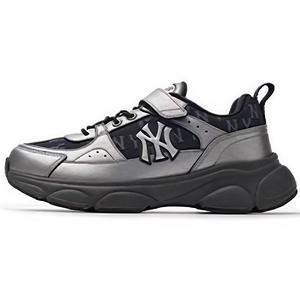 Детские кроссовки New York Yankees с низким верхом, нескользящие и дышащие MLB, черный