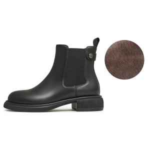 Ботинки Челси женские Teenmix, цвет Coffee