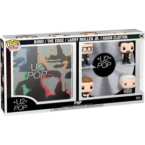 Фигурка Funko Deluxe Albums U2, мультиколор