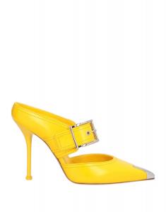 Мюли Alexander Mcqueen, оранжевый