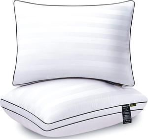 Amolavet Комплект подушек средней жесткости Hotel Collection с наполнителем из микрофибры White