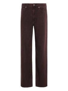 Джинсы rag & bone с пятью карманами, красный