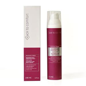 Back To Comfort, Регенерирующая сыворотка для тела, Age Glow, 100 мл