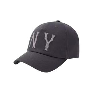 MLB Бейсболка из хлопка с эластаном унисекс разноцветная, Dark Gray (50GRD)