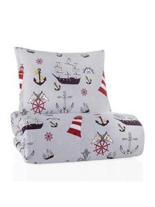 Traumschlaf Постельное белье темно-синего цвета серого цвета