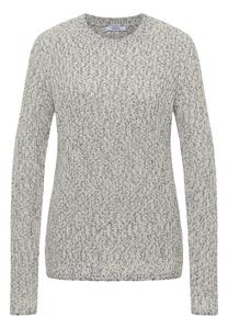 Свитер CECIL, серый/антрацит