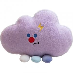 Очаровательная плюшевая игрушка в стиле мультяшного звездного неба с солнцем, луной и облаками, плюшевая кукла, высота 45см Tak Bebe