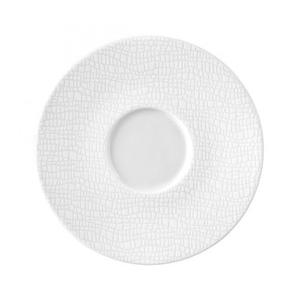 Life Fashion - Комбинированное блюдце Luxury White 16,5 см Seltmann Weiden, белый