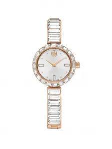 Часы Matrix 25 мм Swarovski, белый