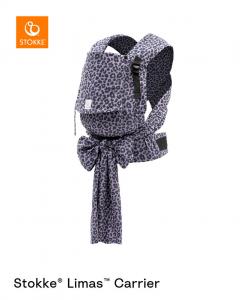 Переноска limas carrier plus ocs Stokke, фиолетовый/черный